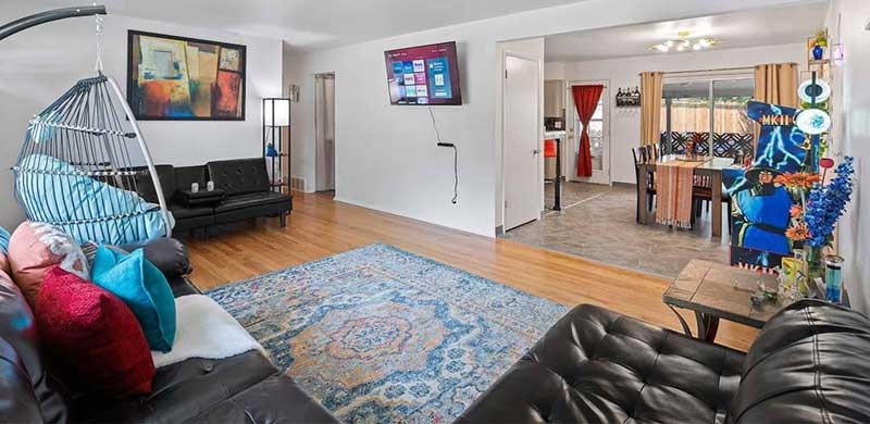Chronic is a feature vacation rental in central Denver